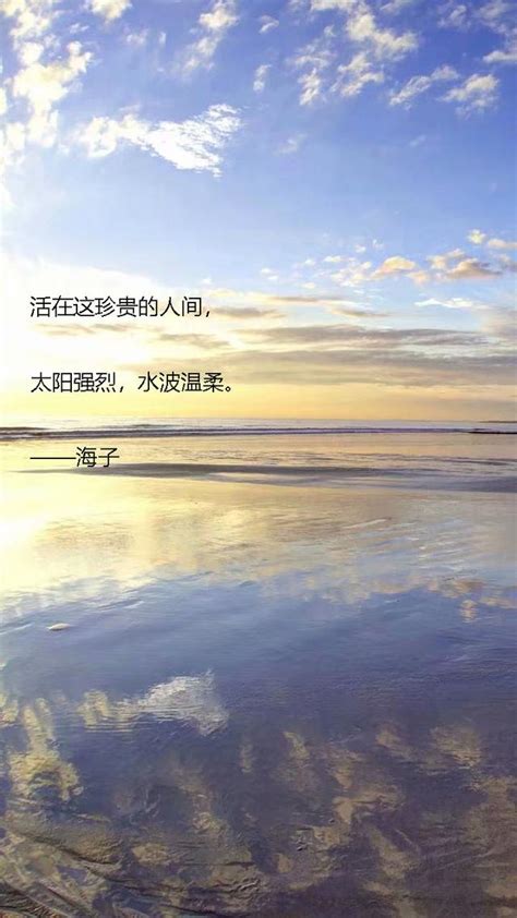 面朝大海春暖花開意思|面朝大海，春暖花開(海子抒情詩歌):作品原文,英文譯文,創作背景,。